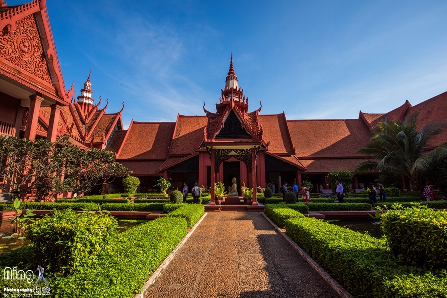 【金边国家博物馆摄影图片】风光旅游摄影