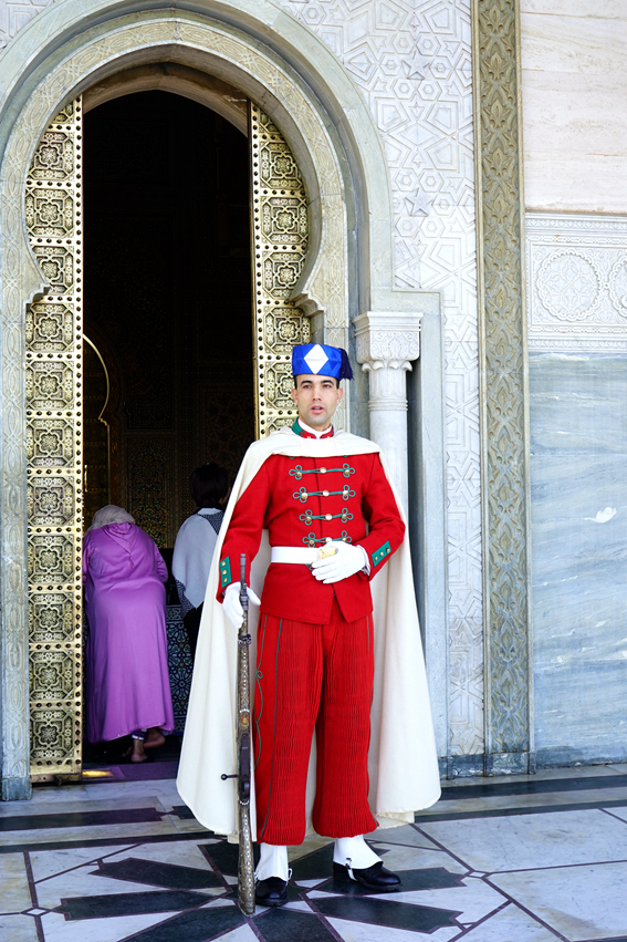 摩洛哥皇家卫士 (共 11 p)
