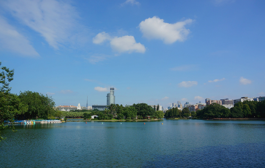 新春流花湖!