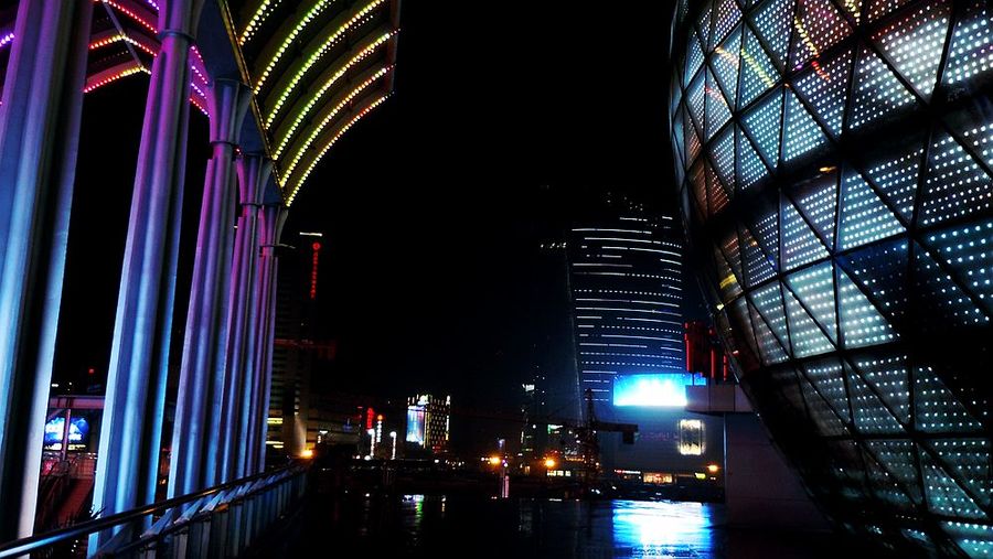 【夜景随拍(1)