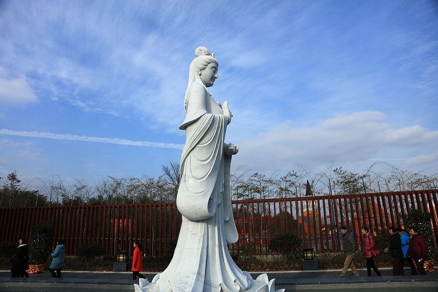 膜拜花神