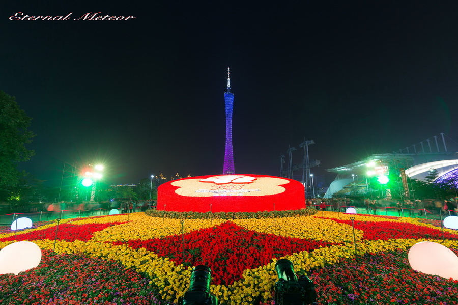 2017春节花城广场灯光音乐会 (共p)