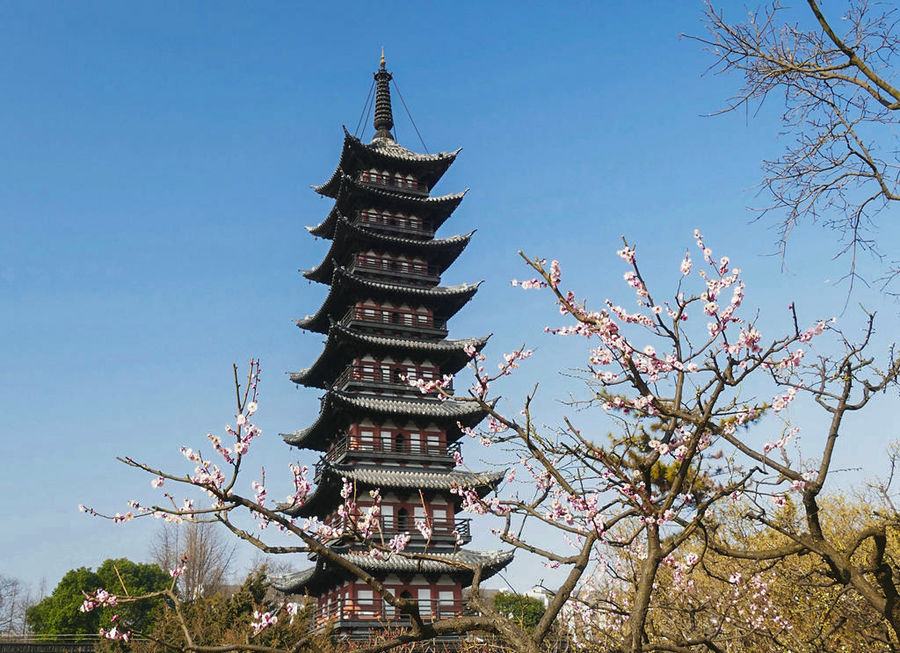 松江方塔公园