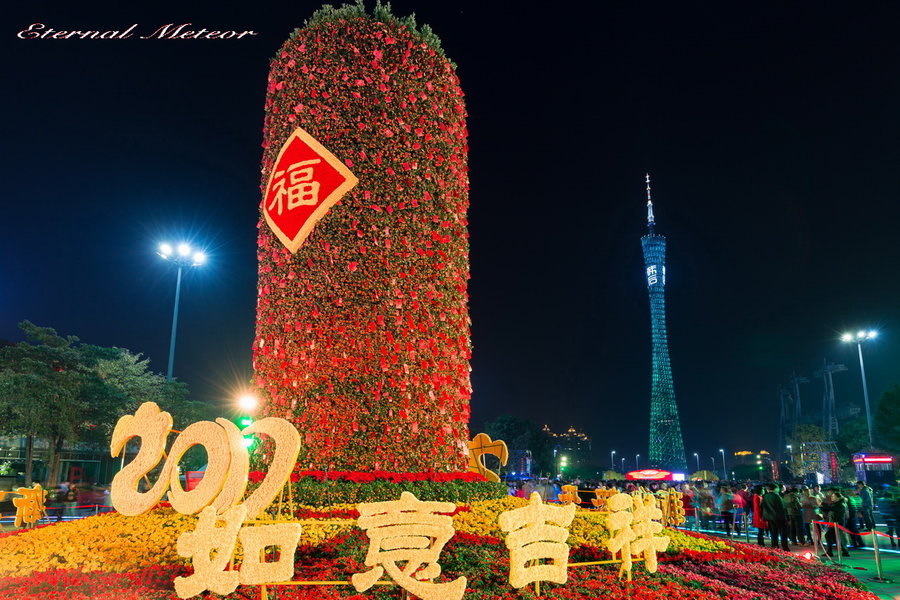 2017春节花城广场灯光音乐会 (/18)