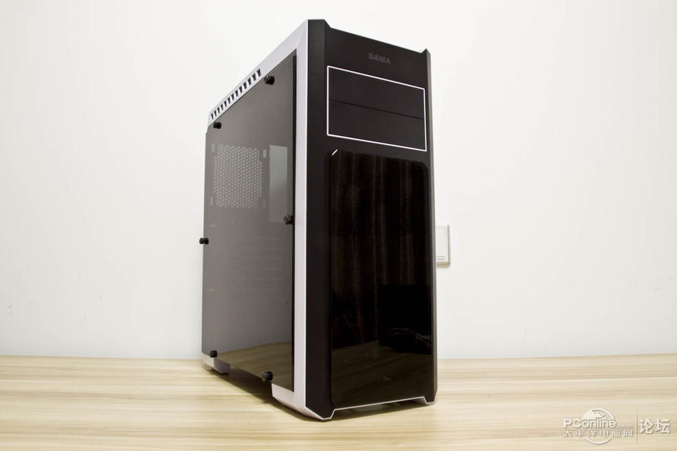 主机不将就,先马塞恩5与实力先锋作业_DIY综合