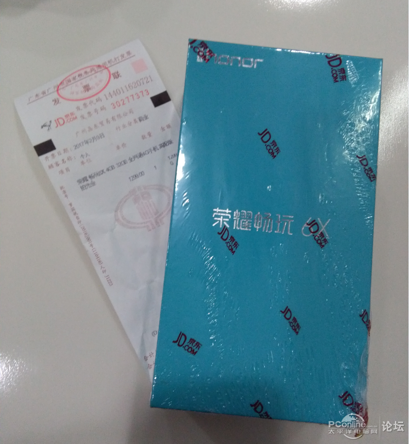 荣耀6x 高配版全新京东货_二手手机论坛_太平