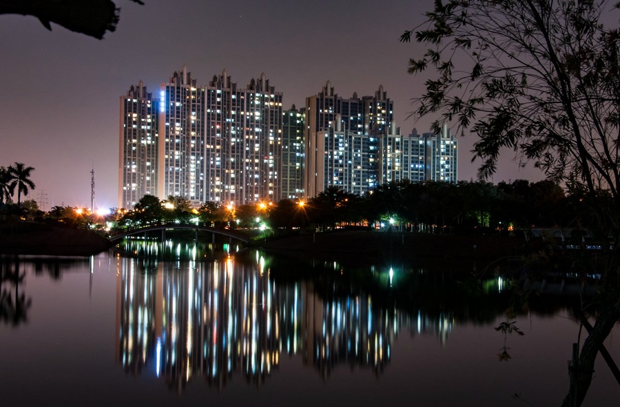 番禺南村夜景试拍 (共p)