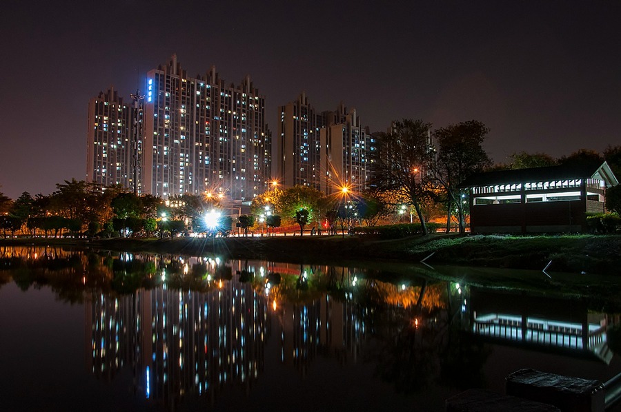 番禺南村夜景试拍 (共p)