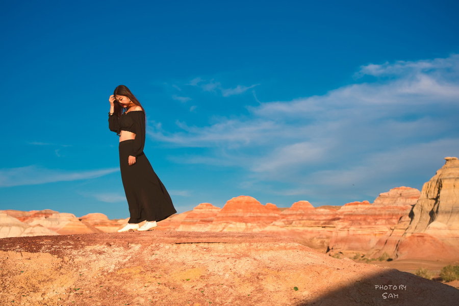 【【寻找阿拉丁神灯的公主】摄影图片】人像摄