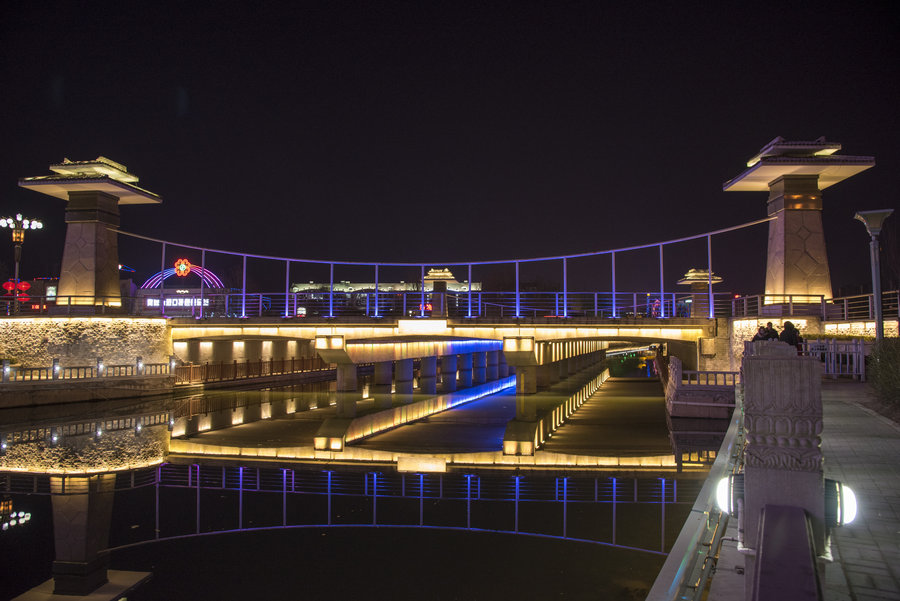 邯郸夜景