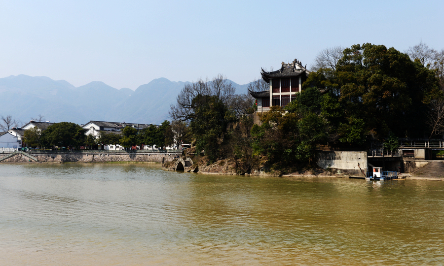 浙江奉化溪口镇蒋中正故乡