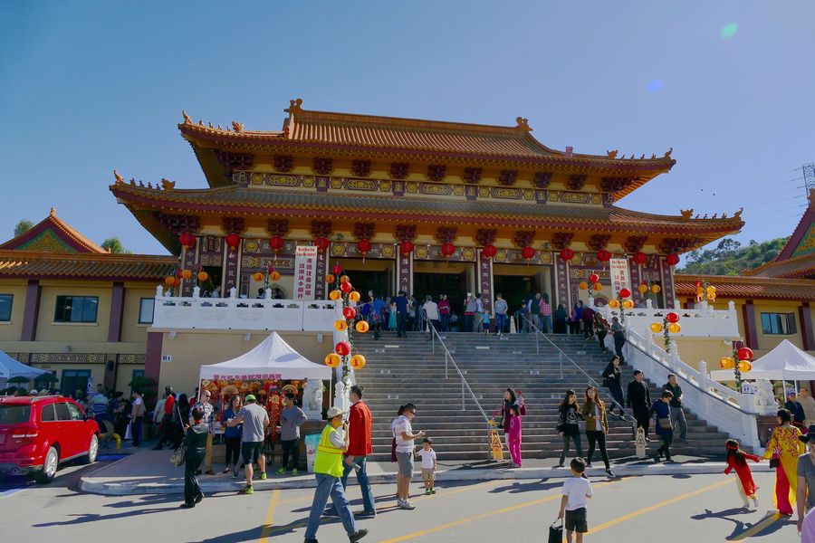 佛光山 - 西来寺(一)