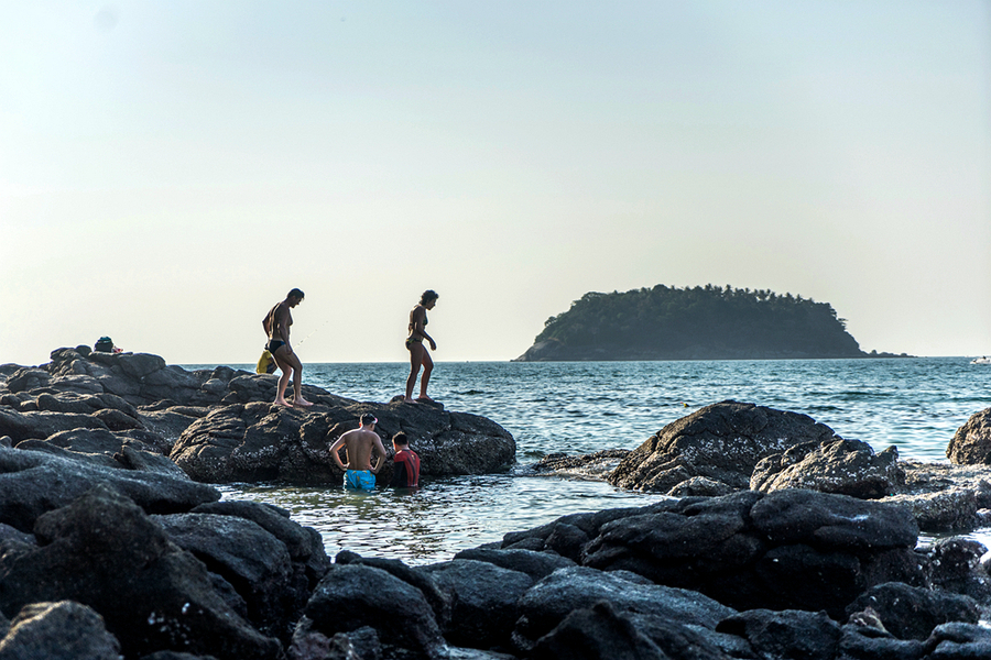【普吉岛卡塔海滩摄影图片】风光旅游摄影