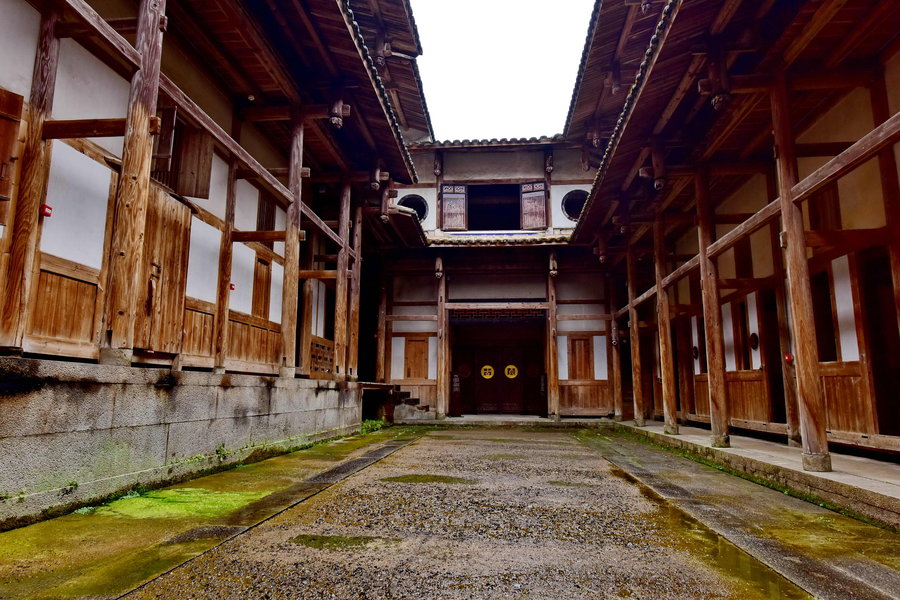 福建土楼—安贞堡