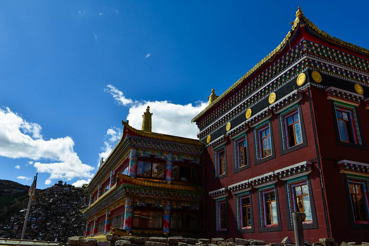 走近色达喇荣五明佛学院