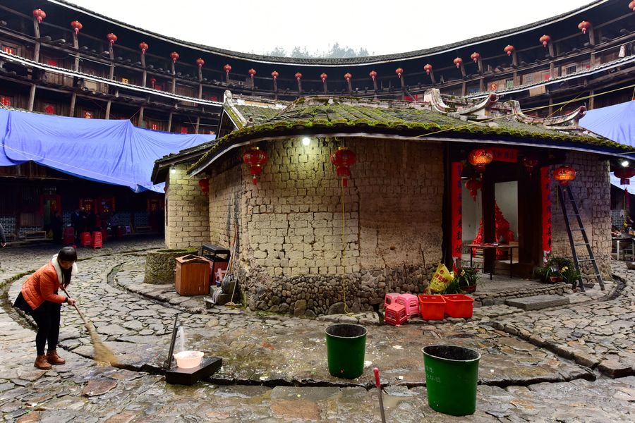 福建土楼--裕昌楼