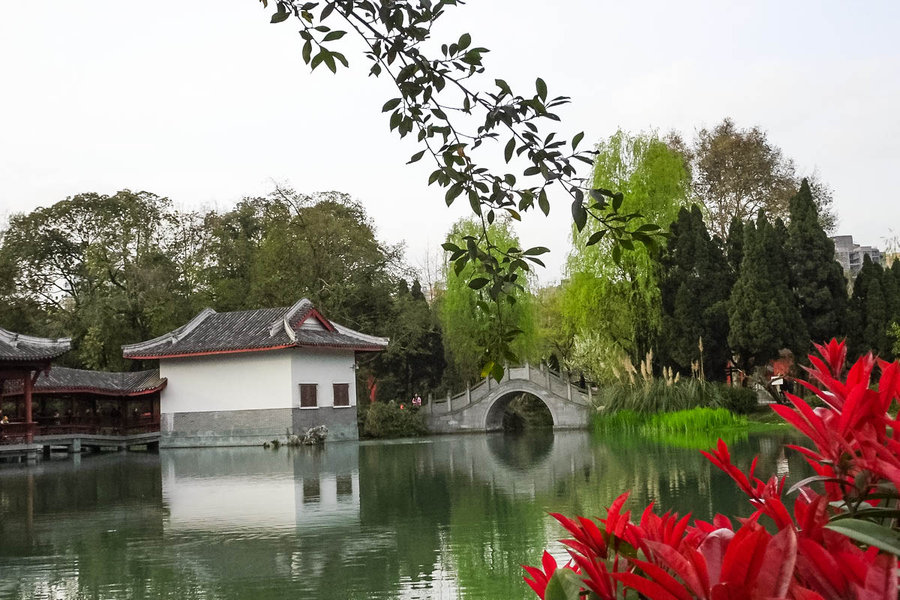 生态的成都南郊公园