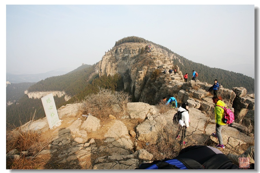 【险、奇、秀、幽的济南大寨山 (11) 摄影图片