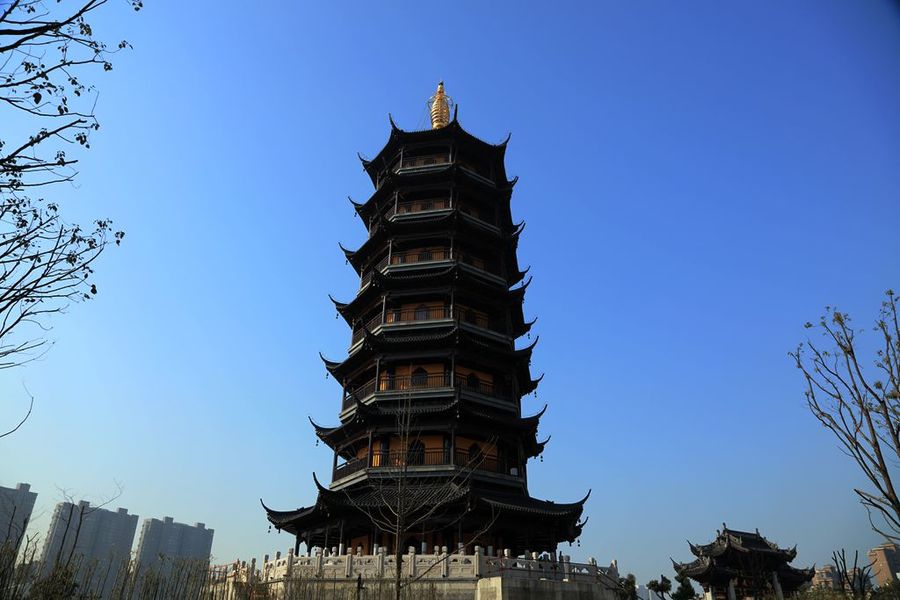 泰州南山律寺掠影