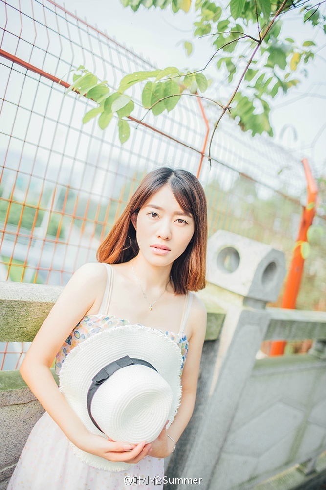 【人像摄影】校园清新写真《逝夏》 微博@叶小伦summer