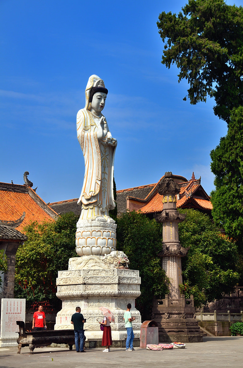 金堂古天宫寺 (共p)