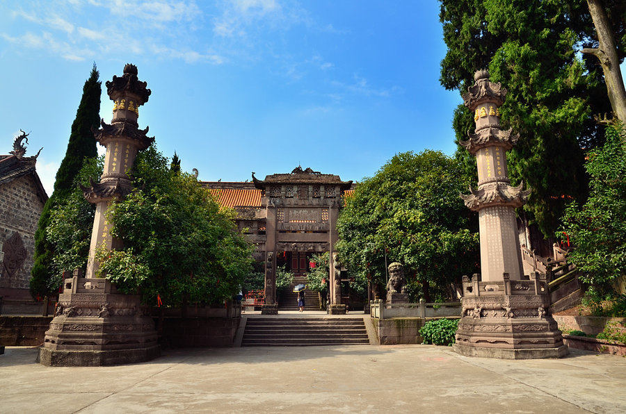 金堂古天宫寺 (共p)