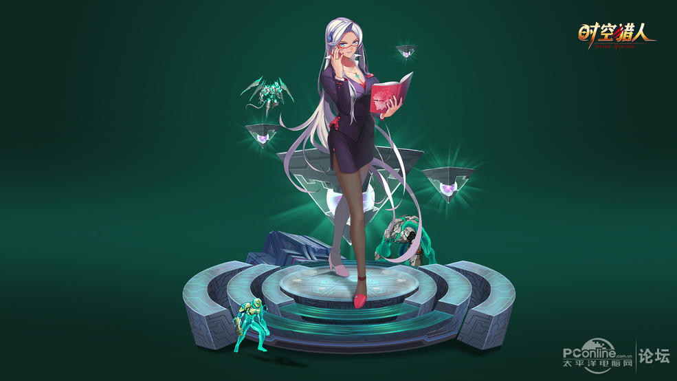 游戏壁纸-时空猎人人物原画高清壁纸