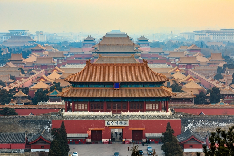2017年1月北京皇城京艳之旅图片游记