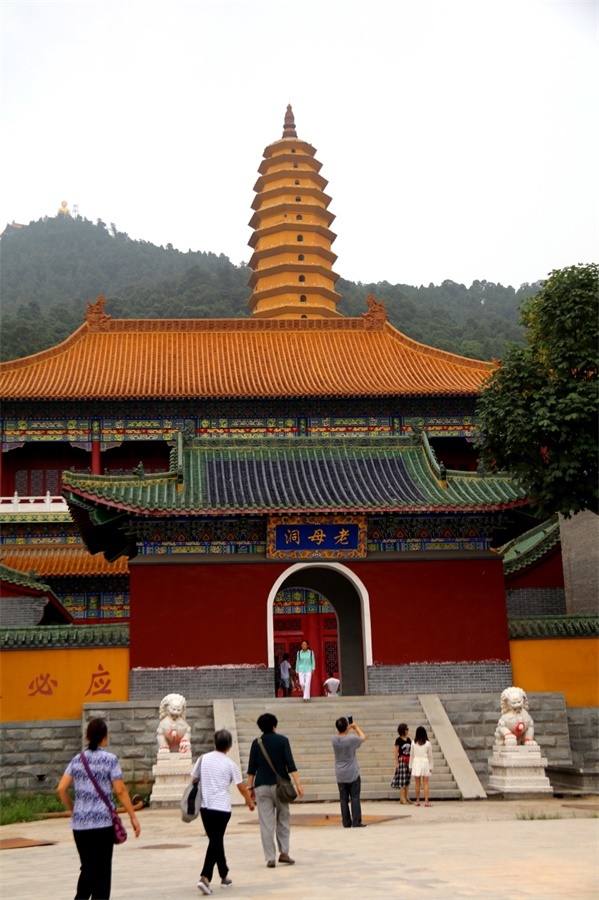 洛阳灵山寺