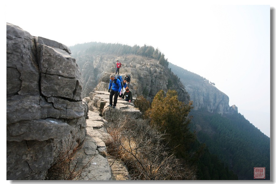 【险、奇、秀、幽的济南大寨山 (14)摄影图片】