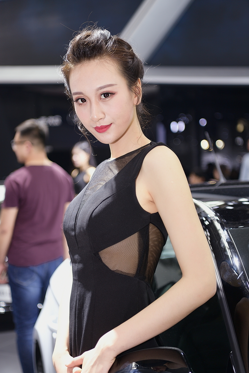 2017烟台春季车展模特
