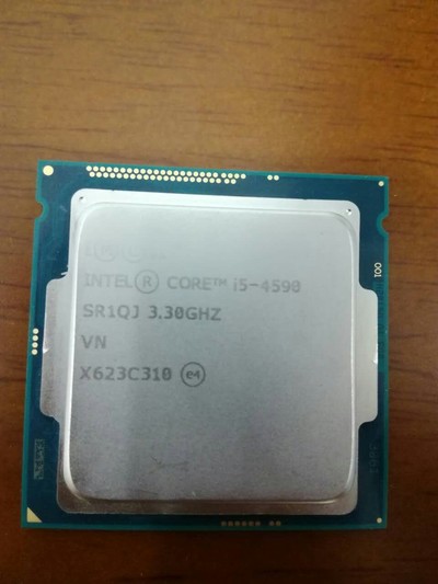 包邮出一个i5-4590 CPU