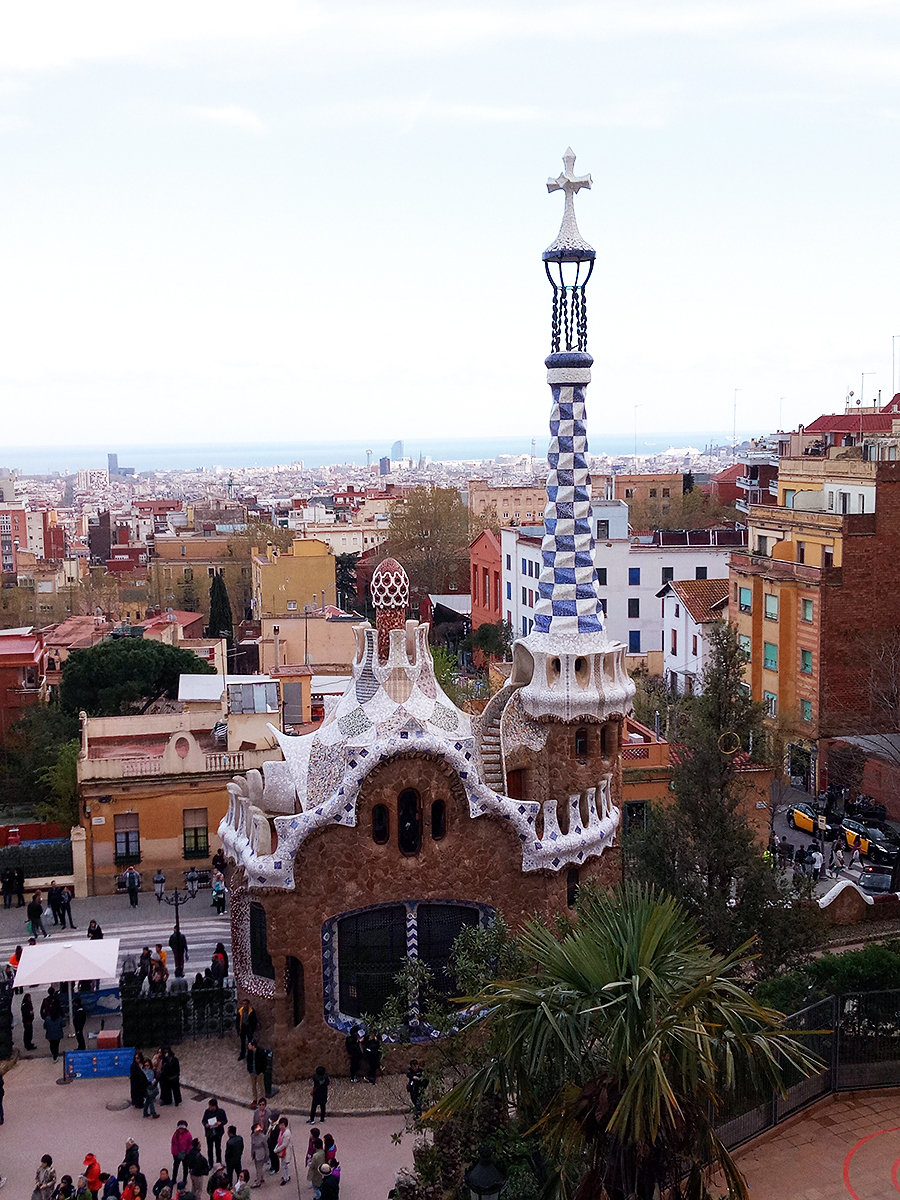 【瓦伦西亚-奎尔公园(手机拍)摄影图片】风光旅