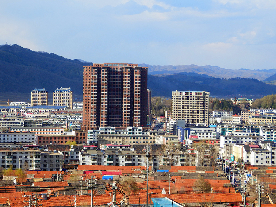 满乡县城新宾镇