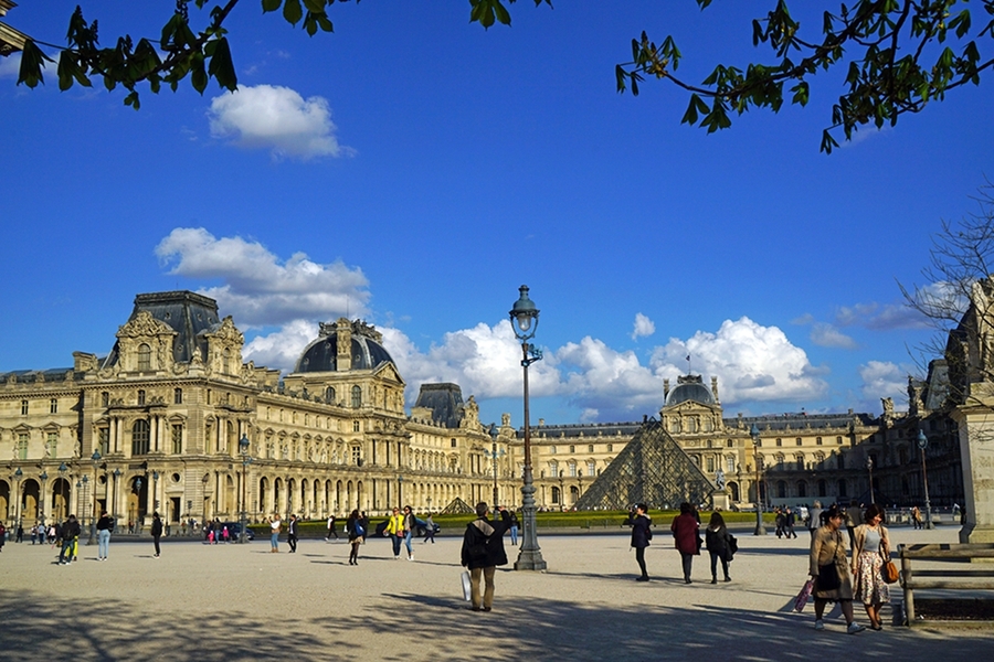 【法国卢浮宫摄影图片】风光旅游摄影