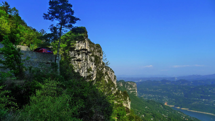 恩施野三峡