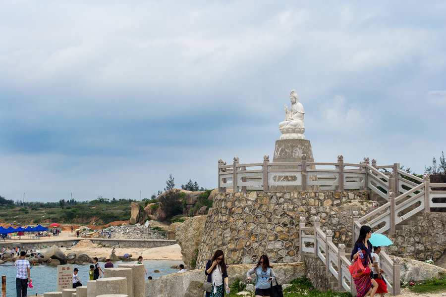 汕尾红海湾观音寺(上)