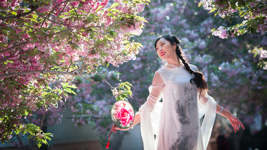 女人如花花似梦