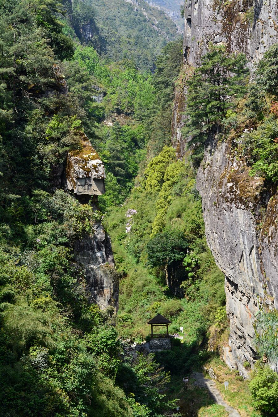 玉带路随拍之丛山峻岭