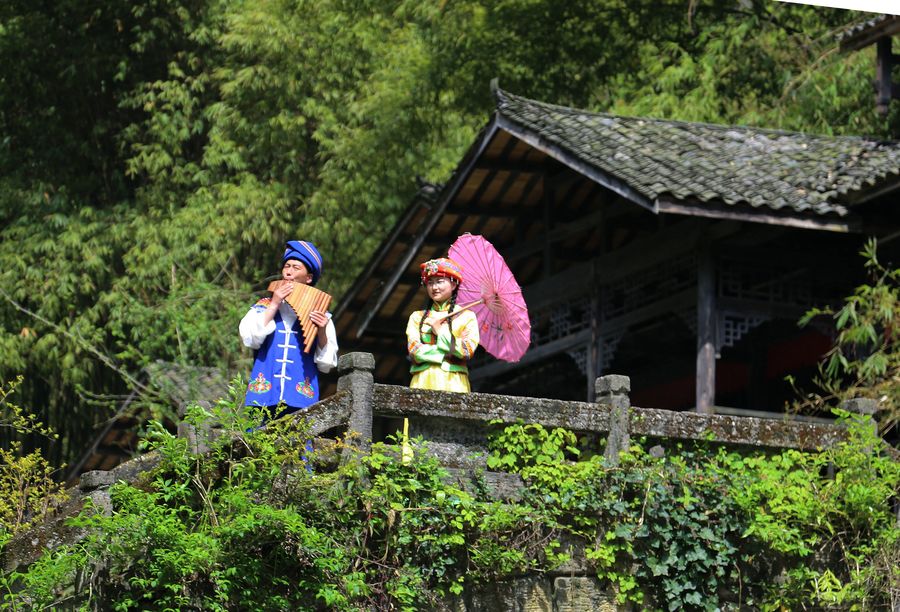 美丽的湖北土家族