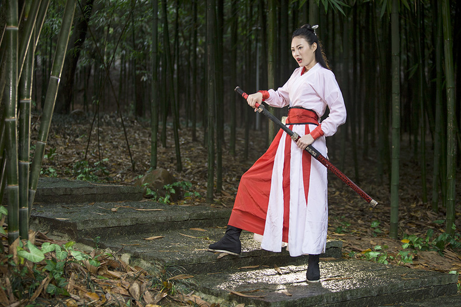 林中女侠