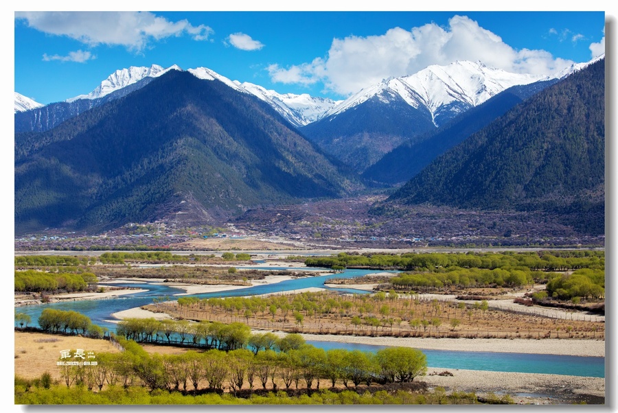 大美西藏行(二十七)——江河汇流