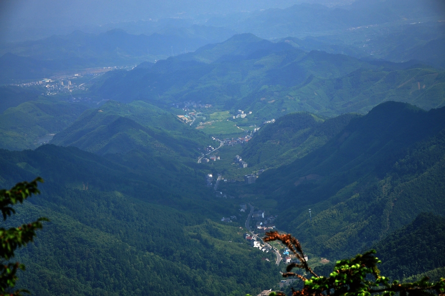 天目山风光