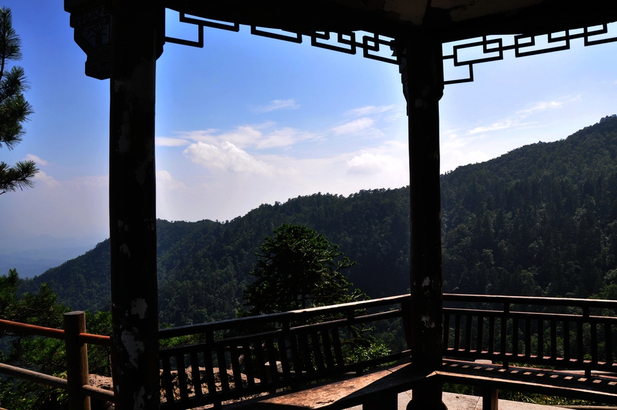 天目山风光
