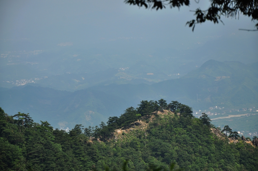 天目山四面峰 (共 11 p)