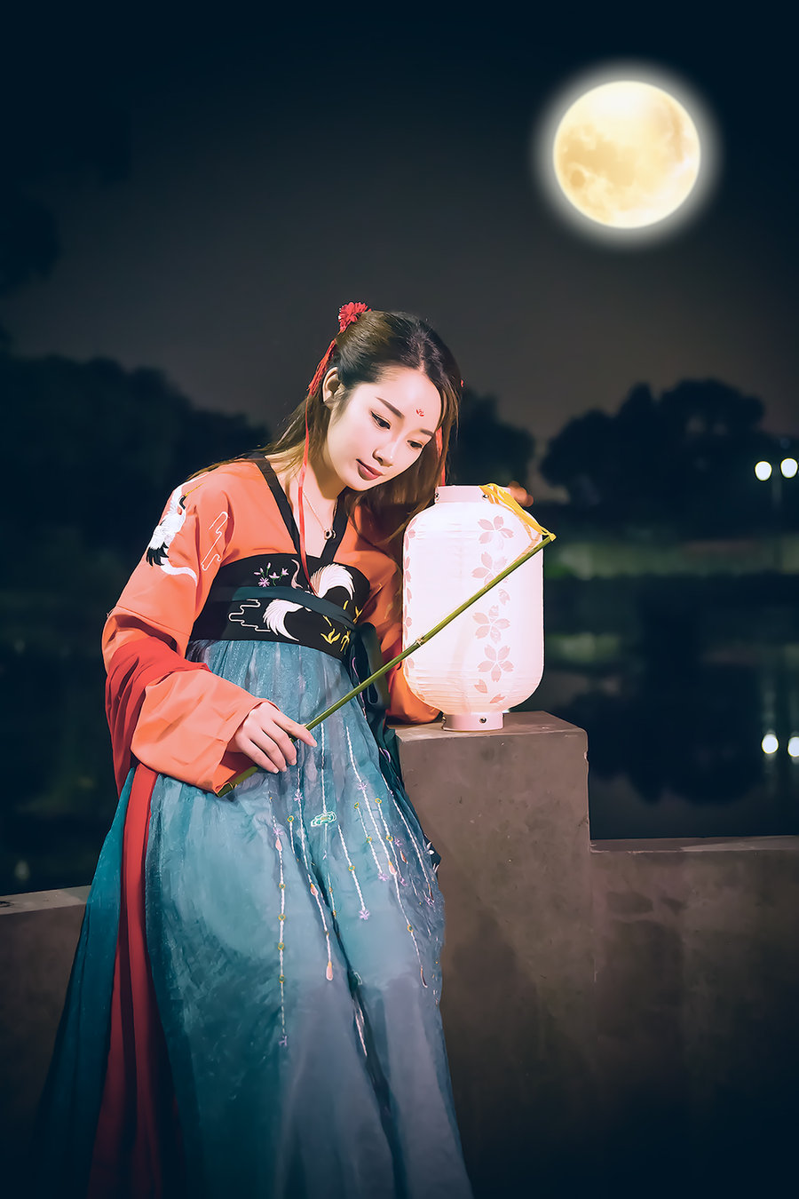 《月满西楼》