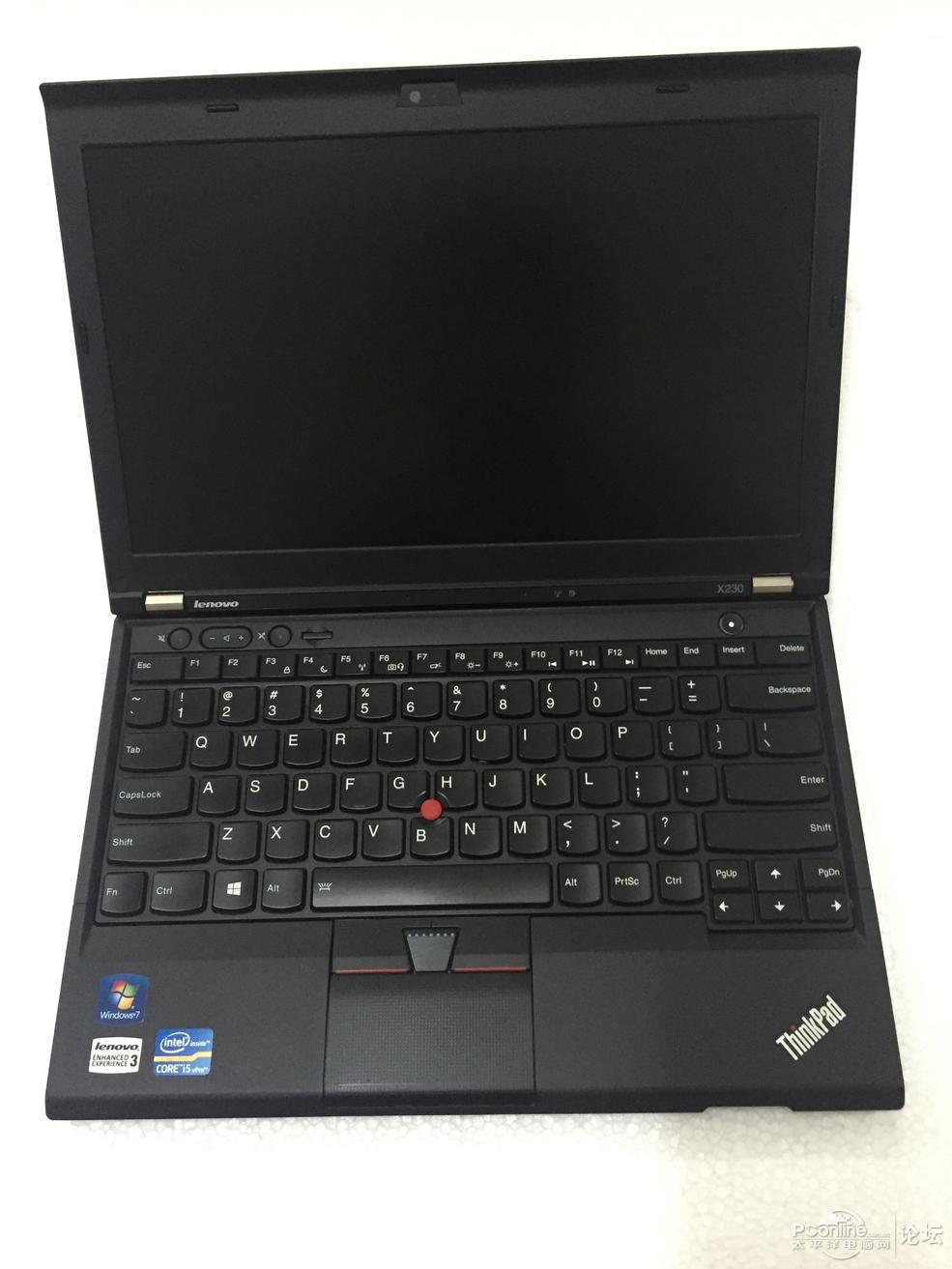 联想ThinkPad X230 I5 背光键盘 8G_二手笔记