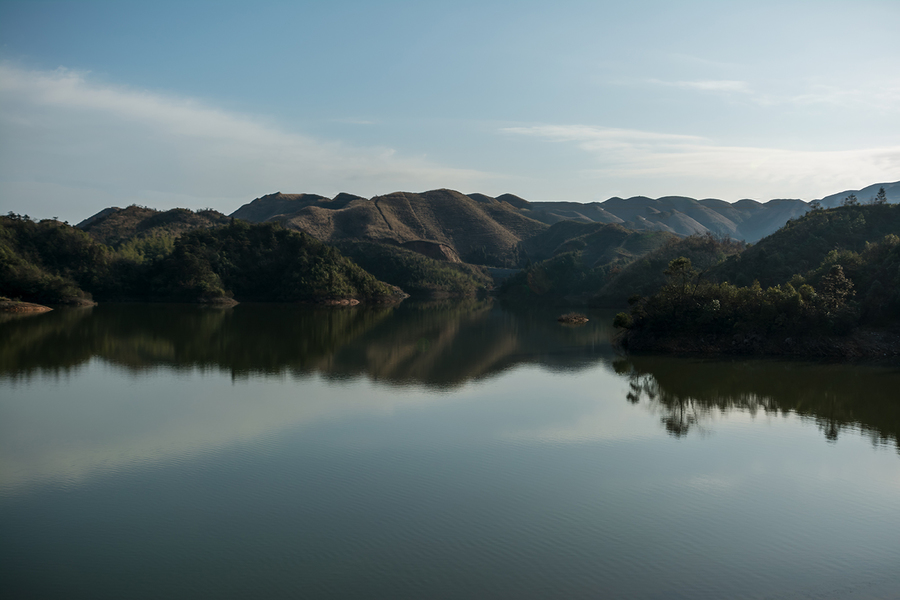 "人间天湖"-大塘坳水库