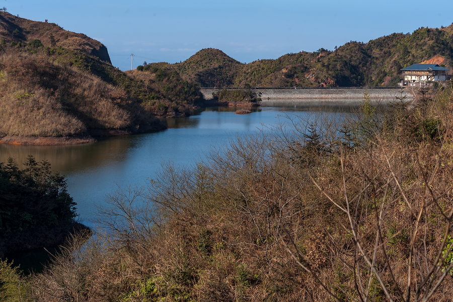 "人间天湖"-大塘坳水库