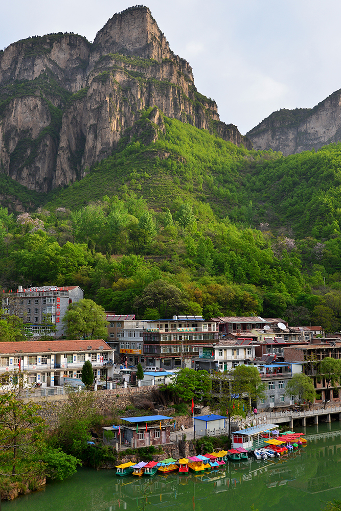 山西旅游图片——平顺 井底村